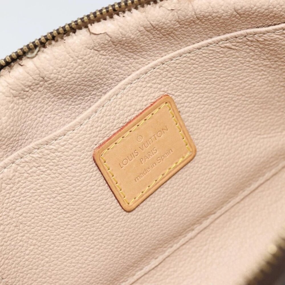 Authentic LOUIS VUITTON Monogram Pochette Cosmetic PM Pouch bst252-022826 - Picture 15 of 16